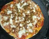 A picture of step 4 of Tawa Pizza. #RamdanSpecial.
