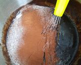 Foto langkah ke 3 dari resep 30. Brownies Sekat 24 cm.
