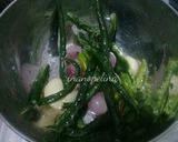 Foto langkah ke 2 dari resep 27. Cumi asin cabe hijau #BikinRamadanBerkesan.