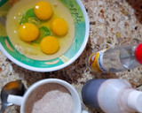 Foto del paso 1 de la receta: 100 % Integral Bizcochuelo. #rápido #dulce #saludable 😊😉🤗