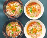 รูปขั้นตอนการทำที่ 1 ของ "ข้าวต้มกุ้ง"