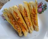 Foto langkah ke 4 dari resep Bolognaise Sandwich.