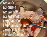 Hình bước làm 3 của món Cánh gà BBQ
