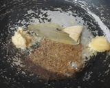 A picture of step 4 of Daliya makhani.