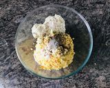 A picture of step 2 of Steamed Rice Farre.