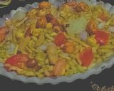 A picture of step 4 of Masala Bhelpuri.