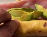Foto del paso 8 de la receta: Wraps rápidos para cenar, de jamón cocido, con aguacate e higos