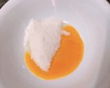 Hình bước làm 3 của món Bánh crepe sầu riêng