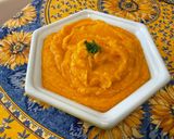 Une image de l'étape 12 de Purée de pommes de terre et courge butternut au parmesan.