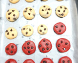 சாக்கோ சிப் குக்கீஸ் (chaco chip cookies recipe in Tamil) ரெசிபி ஸ்டேப் 5 புகைப்படம்
