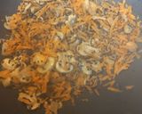A picture of step 4 of Leftover Rice Korean Breakfast Bowl.