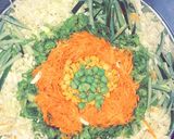 A picture of step 2 of Zeeyms special salad.