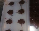 Foto del paso 11 de la receta: Bombones de chocolate "Día de Muertos" 💀 🍫
