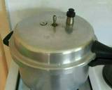 Pressure cooker beef stew
