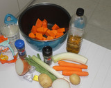Foto del paso 1 de la receta: Crema de calabaza a mi manera