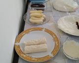 Foto langkah ke 3 dari resep Pisang cokelat - piscok lumer.