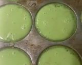 Foto langkah ke 4 dari resep Bika ambon pandan mini.
