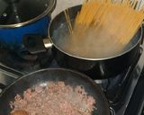 Foto del paso 1 de la receta: Spaghetti Rápido y Delicioso 🍝😋