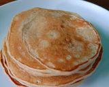 Foto langkah ke 4 dari resep Pancake Pisang Ambon Tanpa Telur.
