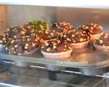 Foto langkah ke 6 dari resep Chocolate Custard Muffin ala Dan Lepard The BEST EVER -Highly Recomended-.