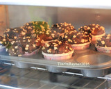 Foto langkah ke 6 dari resep Chocolate Custard Muffin ala Dan Lepard The BEST EVER -Highly Recomended-.