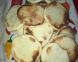 Foto del paso 3 de la receta: Sándwich de bondiola con pan árabe casero!!