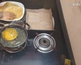 A picture of step 3 of Methi alu ke masala puri.