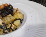 Foto del paso 7 de la receta: Ensalada de patata y pollo con pesto y olivada