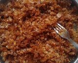 A picture of step 4 of Banana Peanut Butter Nice Cream with Coffee Granita.