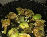 Foto del paso 2 de la receta: Alcachofas con ajitos