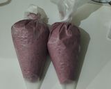Foto langkah ke 7 dari resep Bolu Kukus Ubi Ungu.