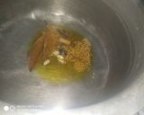 A picture of step 1 of Vegetables healthy biryani.