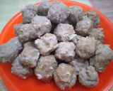 Foto langkah ke 3 dari resep Bakso Daging gampil.