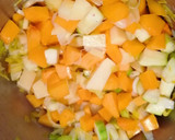 Foto del paso 2 de la receta: Crema de calabaza con huevo poché