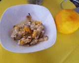 Foto del paso 2 de la receta: Ceviche de almejas con aguacate y melocotón al aroma de naranja
