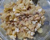 Foto del paso 5 de la receta: Ensalada en 5 pasos: sardinas, papa, huevo