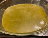 A picture of step 6 of Chicken Poblano Enchiladas with Green Sauce.