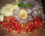 Foto langkah ke 2 dari resep Tumis terong.