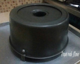 Foto langkah ke 7 dari resep Chiffon marmer cake.