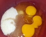 Foto langkah ke 1 dari resep Bolu Ketan Hitam Keju Lumer.