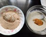 A picture of step 4 of Potato vegetable kabab.