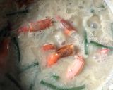 Gambar langkah 3 resipi Udang Masak Lemak.