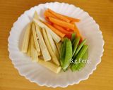 義式香料雞胸肉佐時蔬(電鍋版)的食譜步驟3照片