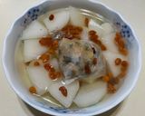 菊花🌼枸杞蘿蔔清湯 （電鍋料理）的食譜步驟6照片