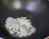 A picture of step 3 of Jaggery rice.