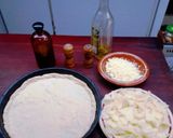 Foto del paso 3 de la receta: Pizza de papas (con le patate)