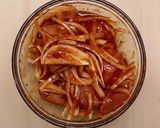 รูปขั้นตอนการทำที่ 1 ของ ข้าวหน้าไก่เกาหลีง่ายๆ