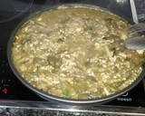 Foto del paso 7 de la receta: Arroz blanco con habas tiernas. Arroz blanc amb borrachets