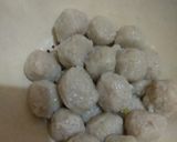 Foto langkah ke 5 dari resep Bakso Tahu simple.