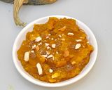 A picture of step 7 of Sindhi Style Pumpkin Halwa.